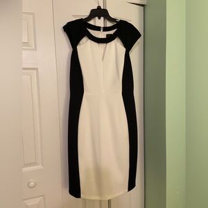 Black & White Ladies Dress